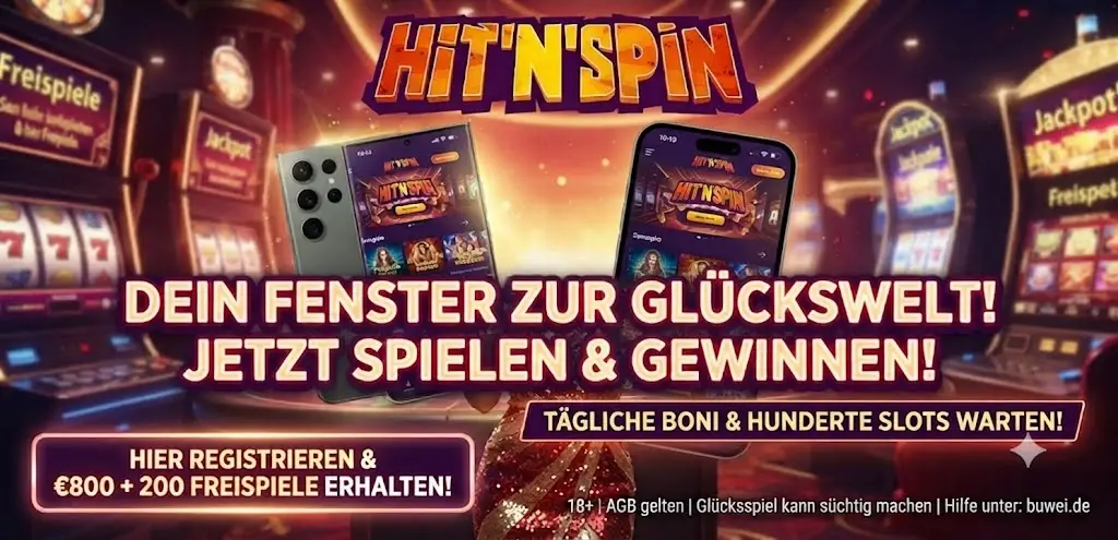 Hitspin Casino mobile App